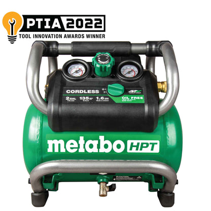 Metabo HPT 36V MultiVolt Cordless Air Compressor - Green