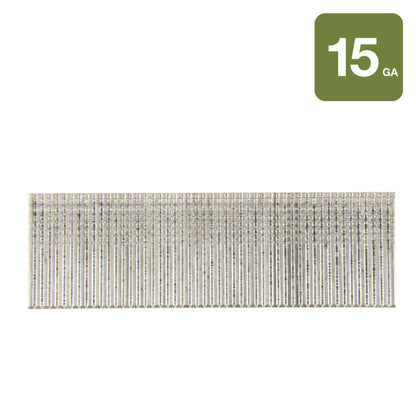Metabo HPT Clous de finition en acier inoxydable 2-1/2" x 15 - 1000 pièces