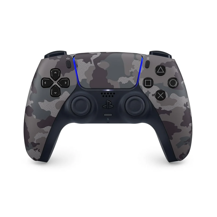 Sony PlayStation DualSense Wireless Controller - Gray Camouflage - 2024