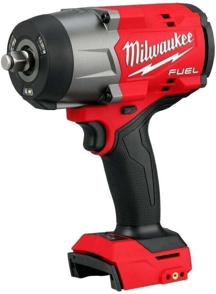 Milwaukee M18 Fuel 1/2" High Torque Impact Wrench with Friction Ring