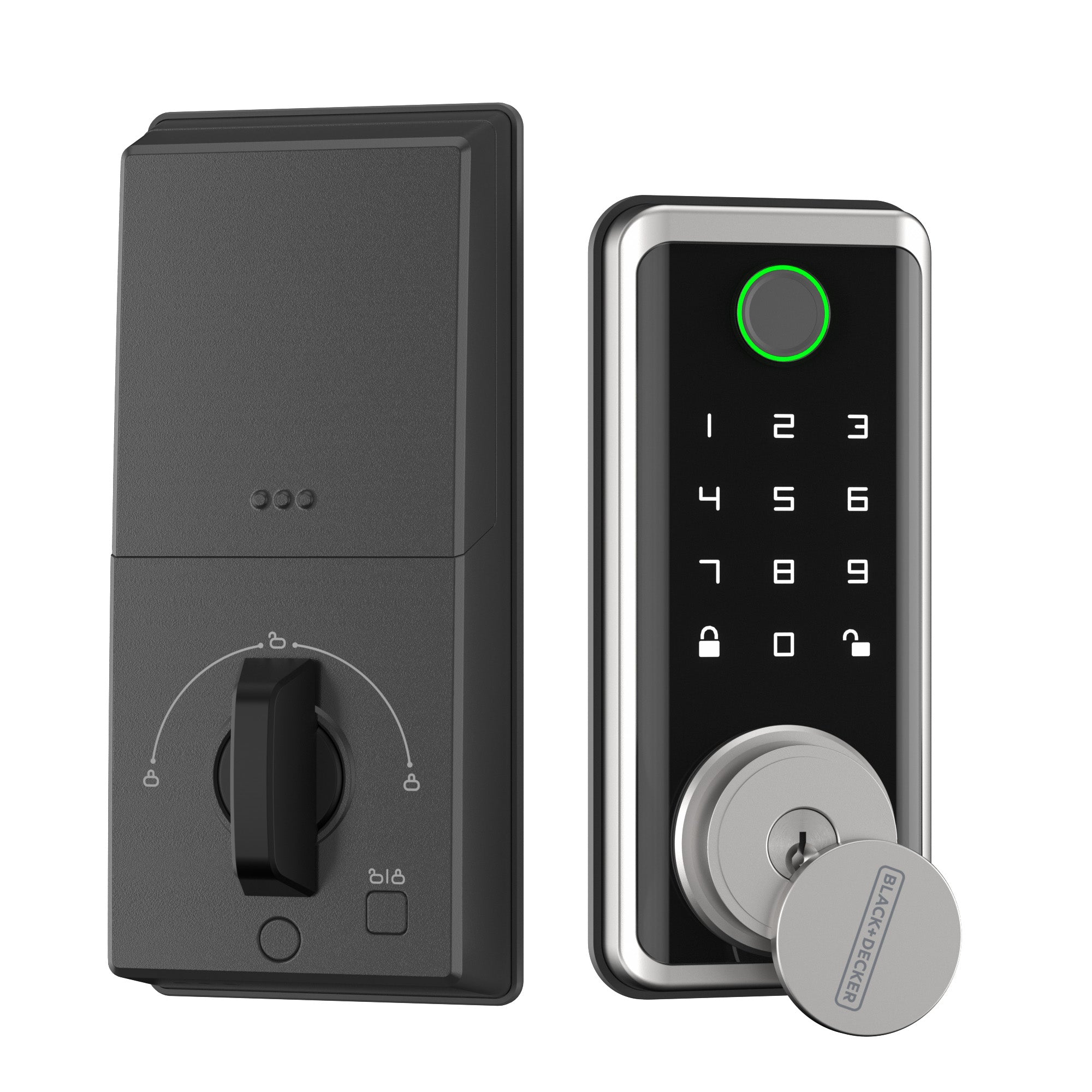 Black & Decker Smart Lock avec Gateway - Argent