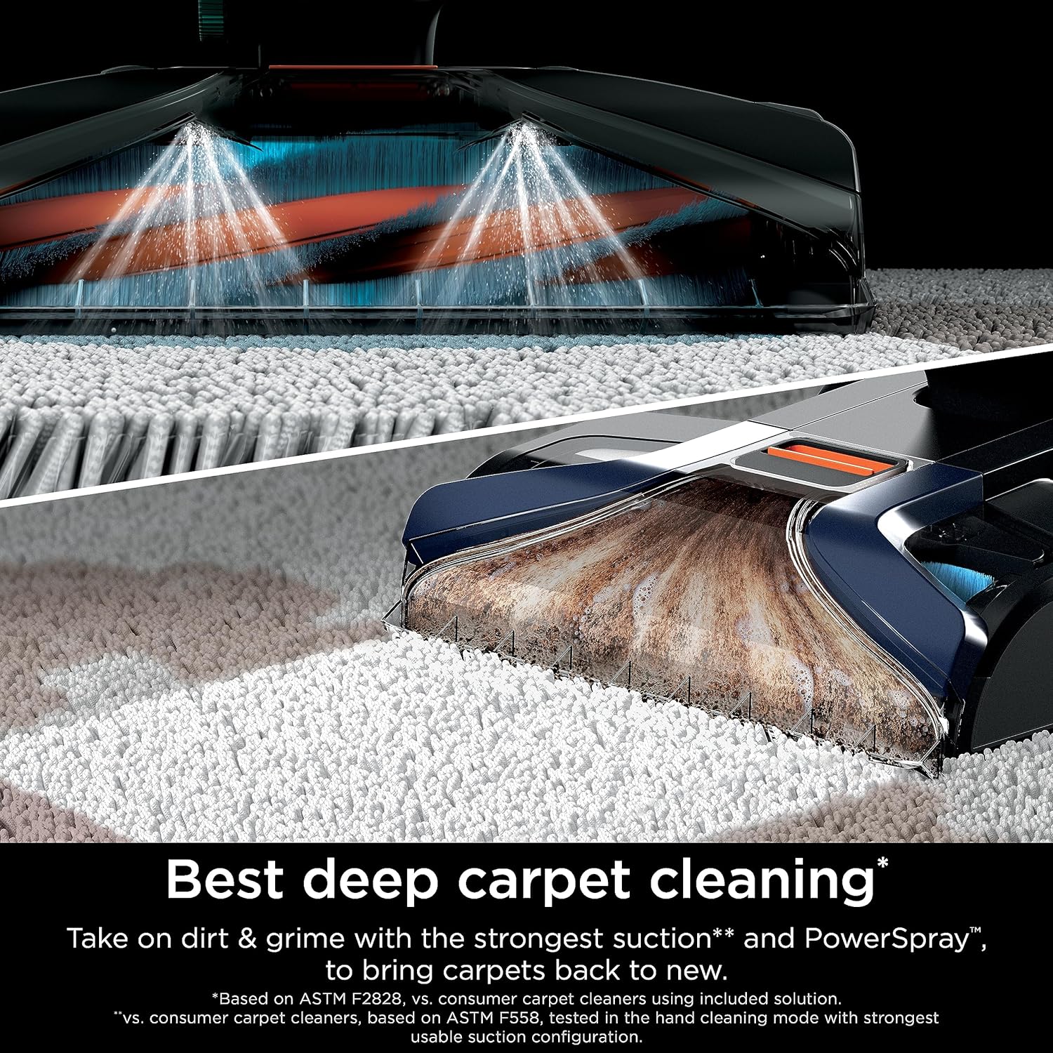 Refurbished Shark EX200C Carpet Xpert with Stain Striker