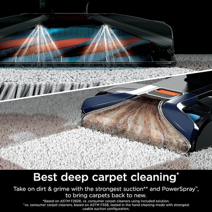 Refurbished Shark EX200C Carpet Xpert with Stain Striker