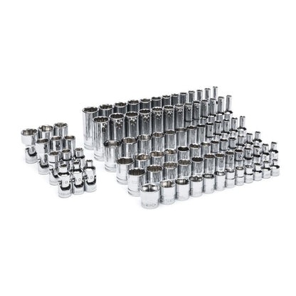Gearwrench 1/4" Drive Master Metric Socket Set with Foam Storage Tray  - 89 Piece