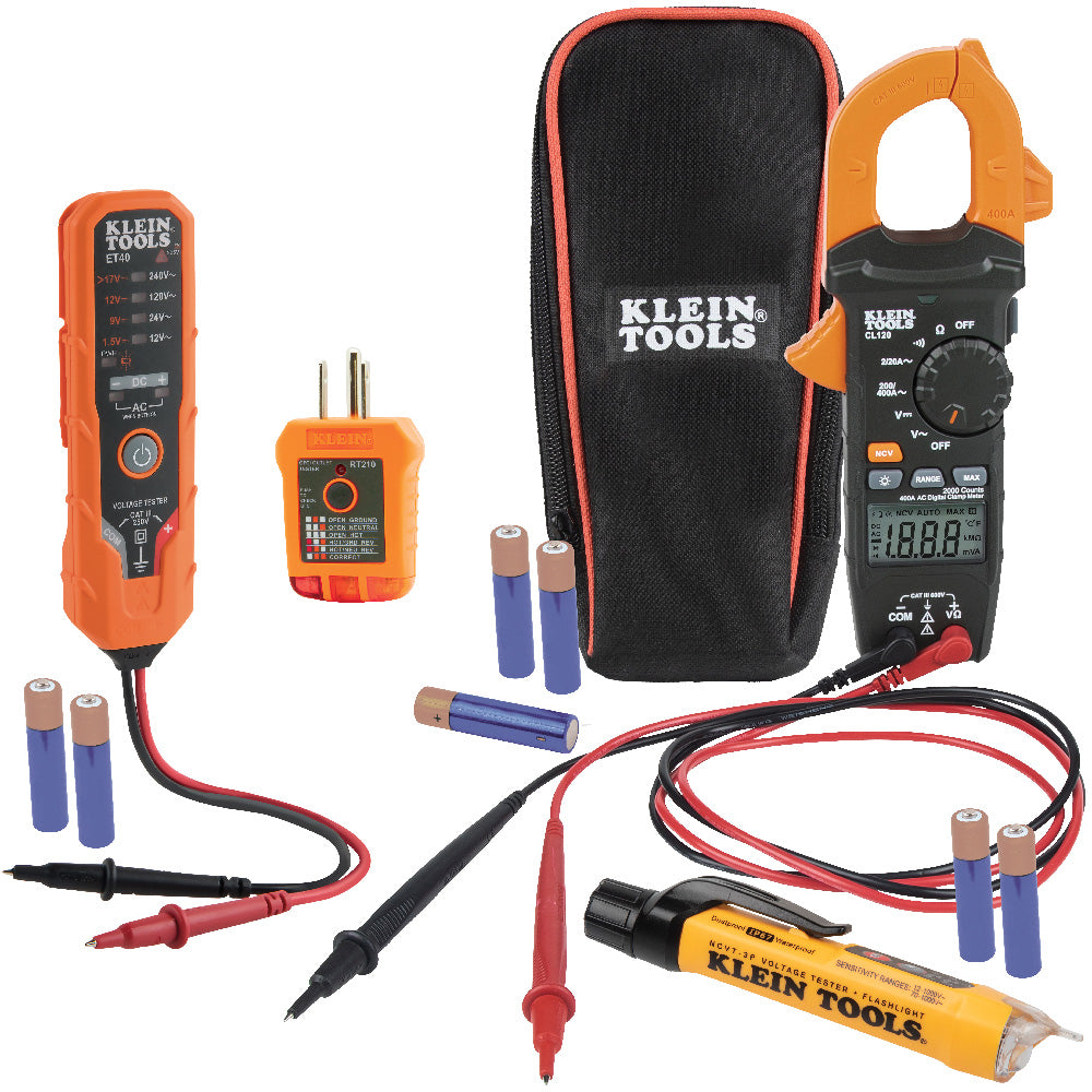 Testeur de câbles coaxiaux Klein Tools