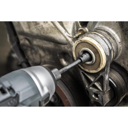 SAE/Metric 1/4" Drive Impact Socket - 48 Piece Set