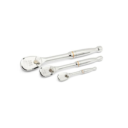 Gearwrench 1/4" 3/8" & 1/2" 90T SAE Metric Mechanics Tool Set with Eva Foam Tray - 83 Piece