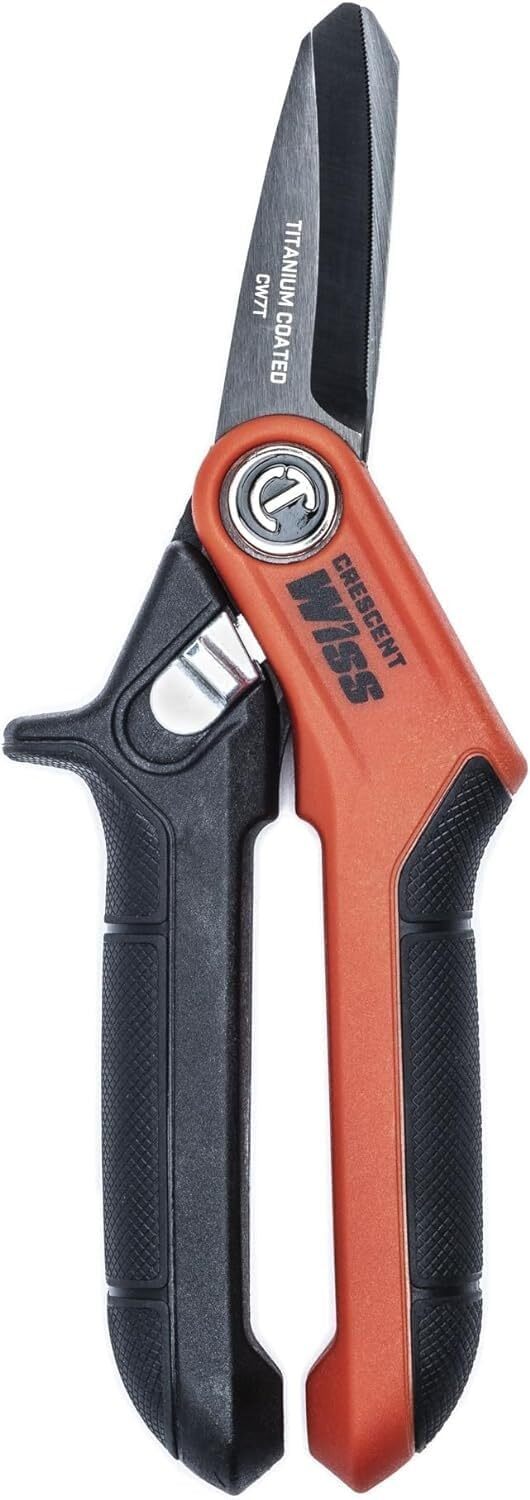Crescent Wiss 7 1/2" Titanium Coated Tradesman Utility Shears