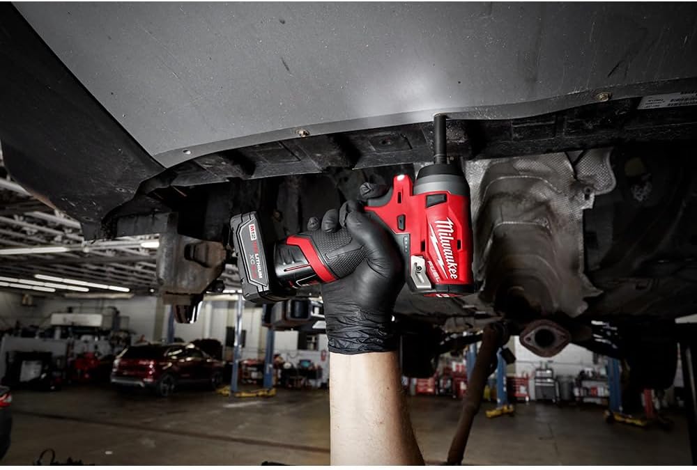 Milwaukee 1/4" Cordless Impact Wrench