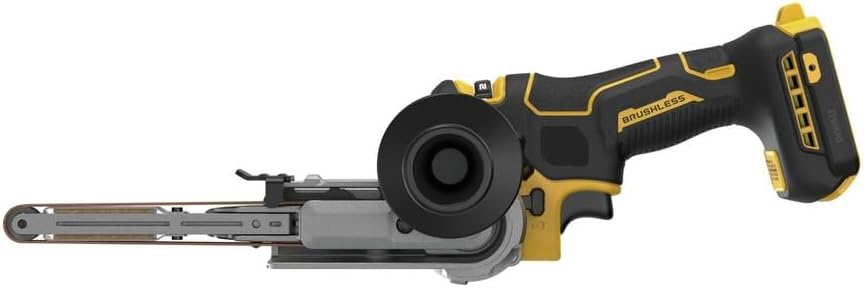 Dewalt 20V Max Cordless Band File - Outil seulement
