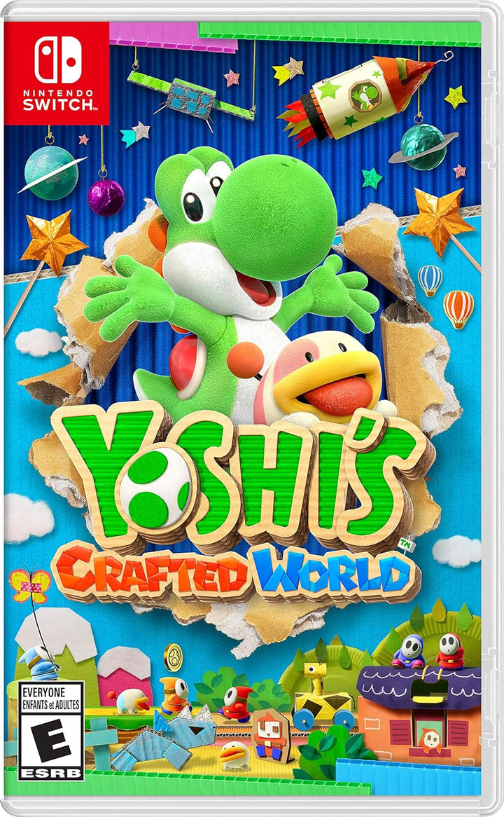 Yoshi's Crafted World Standard Edition for Nintendo Switch- Title Game