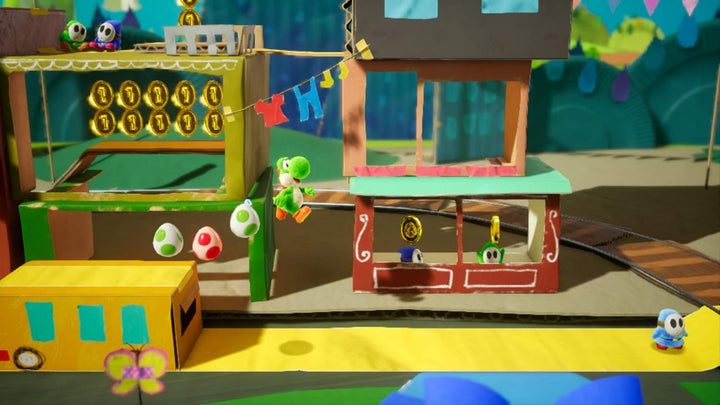 Yoshi's Crafted World Standard Edition for Nintendo Switch- Title Game