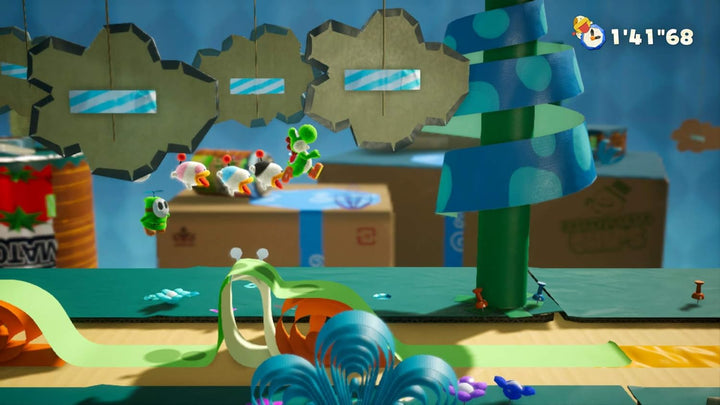 Yoshi's Crafted World Standard Edition for Nintendo Switch- Title Game