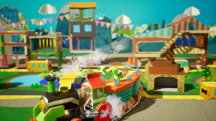 Yoshi's Crafted World Standard Edition for Nintendo Switch- Title Game