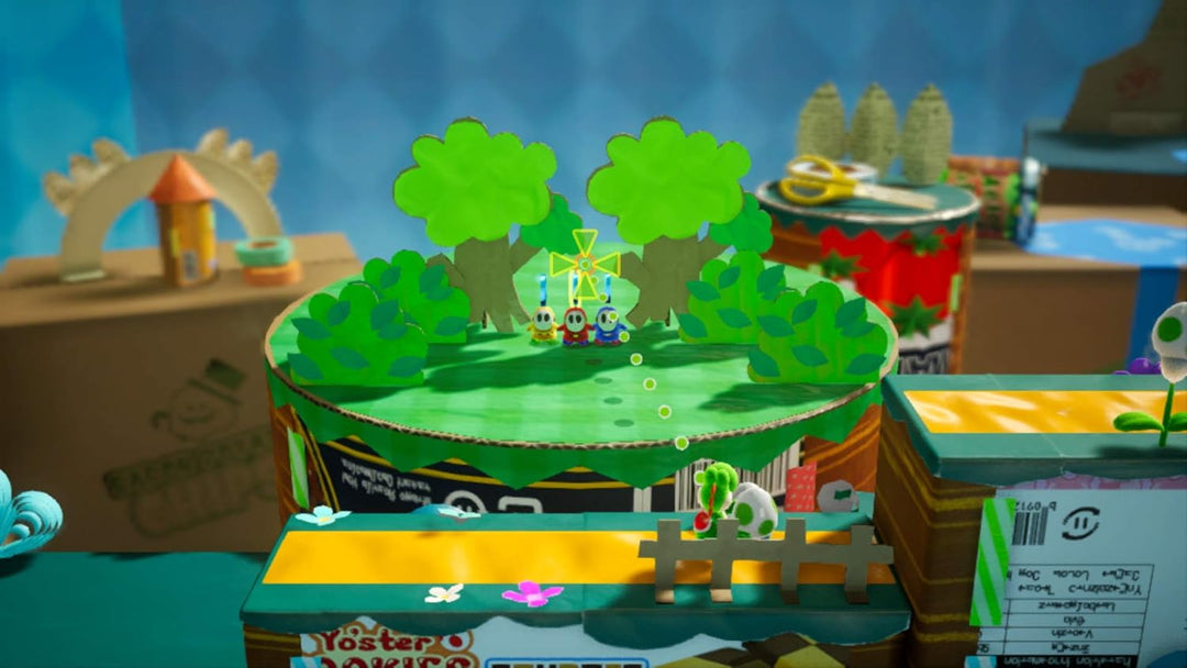 Yoshi's Crafted World Standard Edition for Nintendo Switch- Title Game