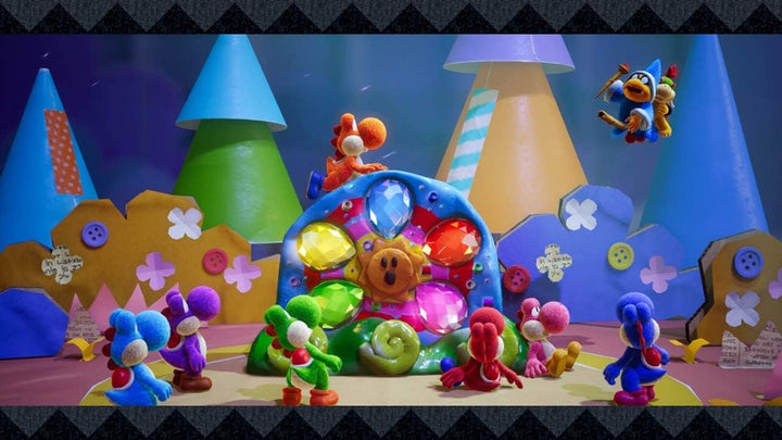 Yoshi's Crafted World Standard Edition for Nintendo Switch- Title Game