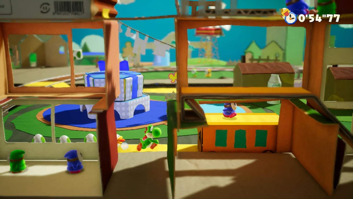 Yoshi's Crafted World Standard Edition for Nintendo Switch- Title Game