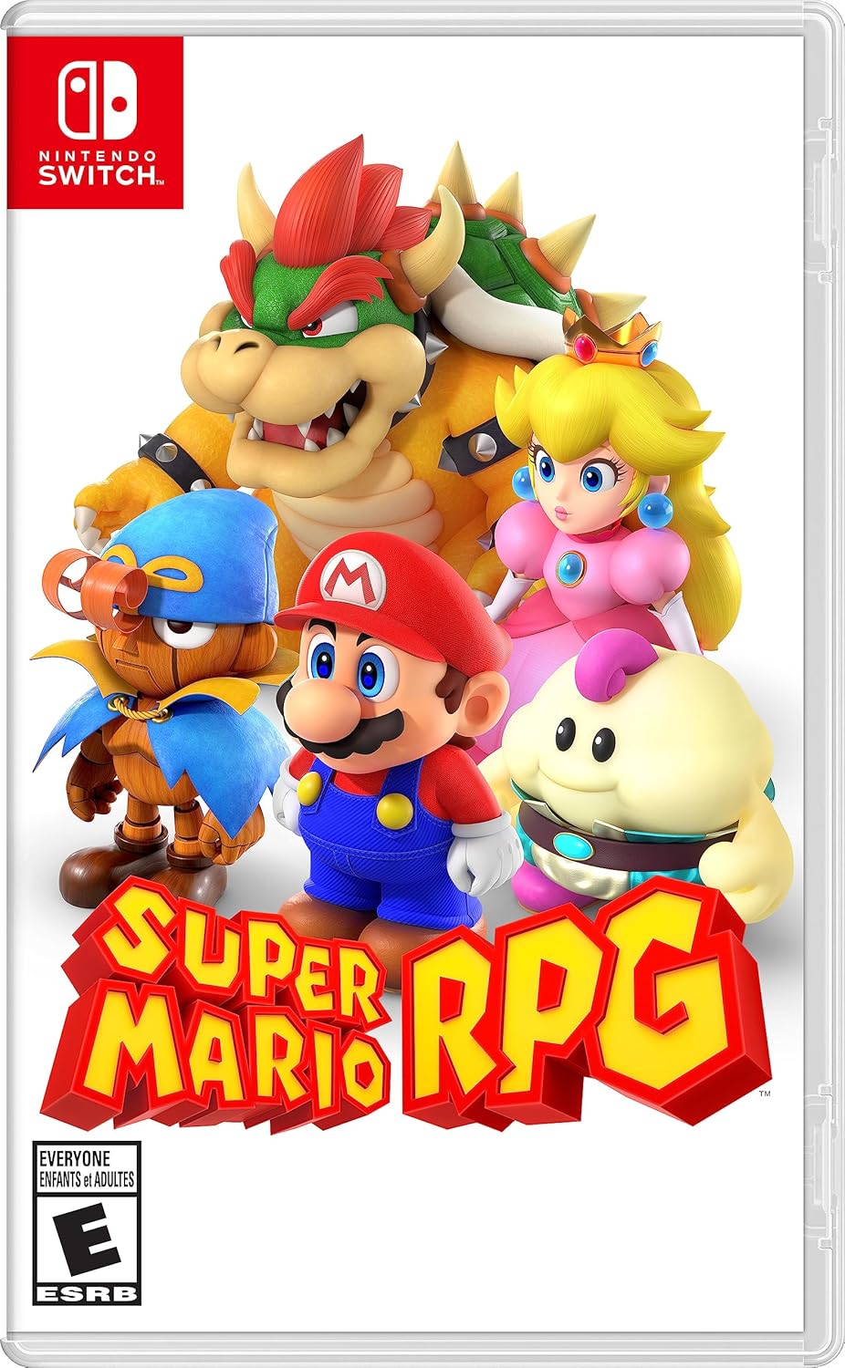 Super Mario RPG for Nintendo Switch - Title Game