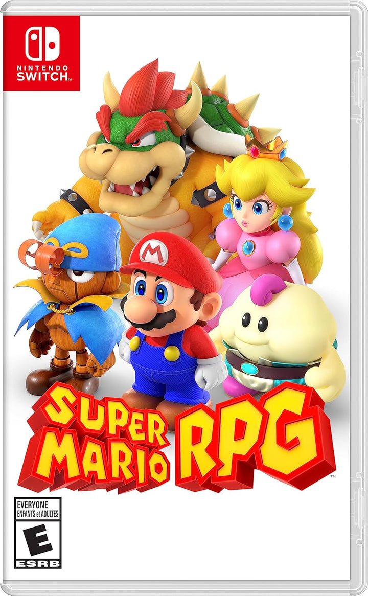 Super Mario RPG for Nintendo Switch - Title Game