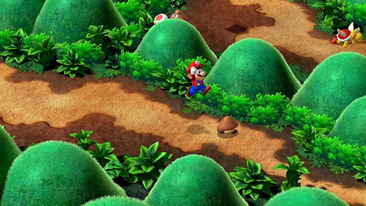 Super Mario RPG for Nintendo Switch - Title Game