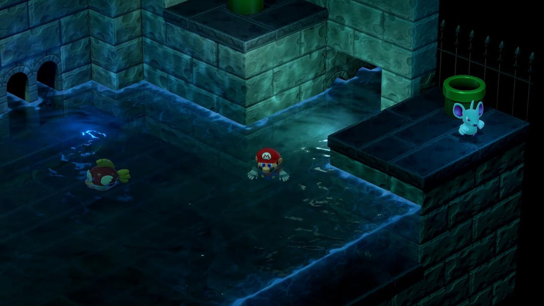 Super Mario RPG for Nintendo Switch - Title Game