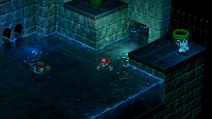Super Mario RPG for Nintendo Switch - Title Game