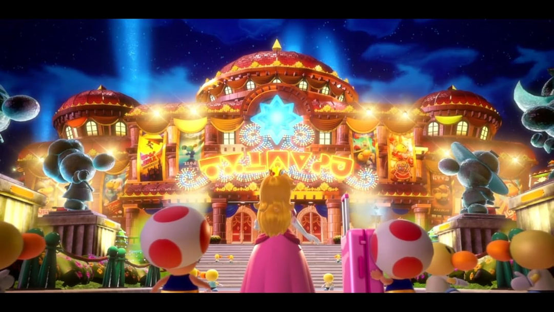 Princess Peach Showtime for Nintendo Switch - Can Version - Title Game