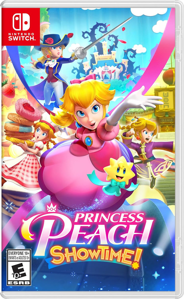 Princess Peach Showtime for Nintendo Switch - Can Version - Title Game