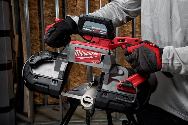 Milwaukee 30 9/16" 12/14 TPI Compact Extreme Thick Metal Band Saw Blade - 3 Pack