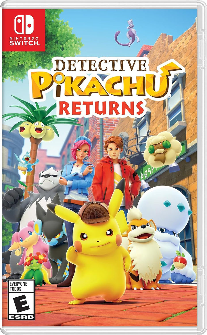 Detective Pikachu Returns for Nintendo Switch - Title Game