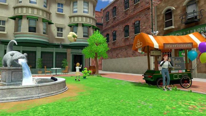 Detective Pikachu Returns for Nintendo Switch - Title Game