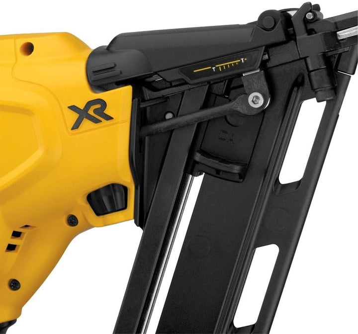 Dewalt 20V Max XR 15 Gauge Angled Finish Nailer- Tool Only