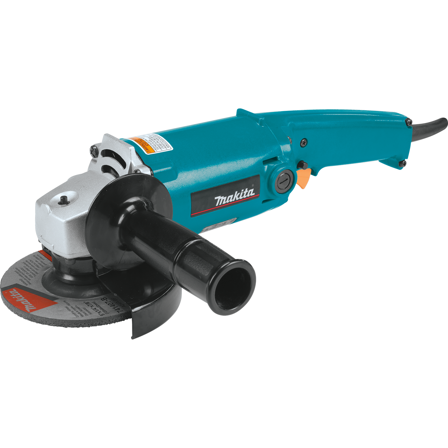 Makita 5" Angle Grinder - Teal