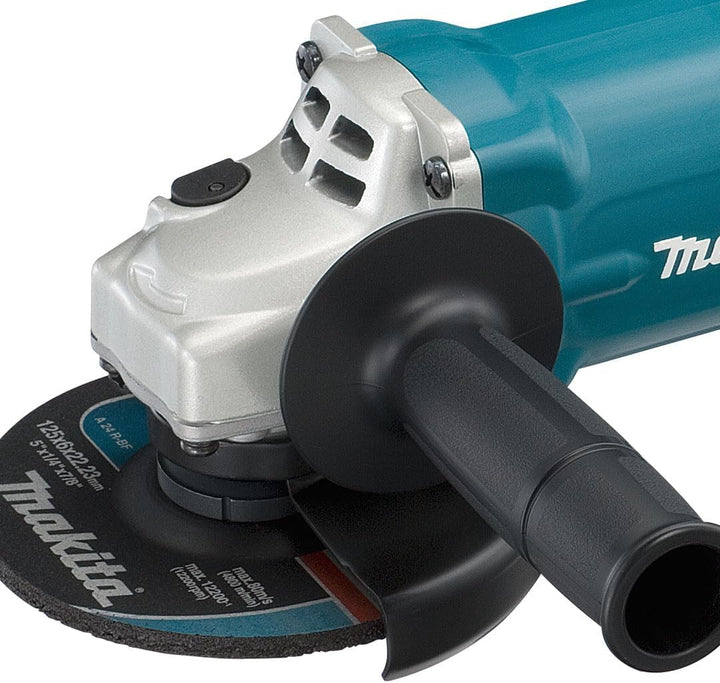 Makita 5" Angle Grinder with AC/DC Switch