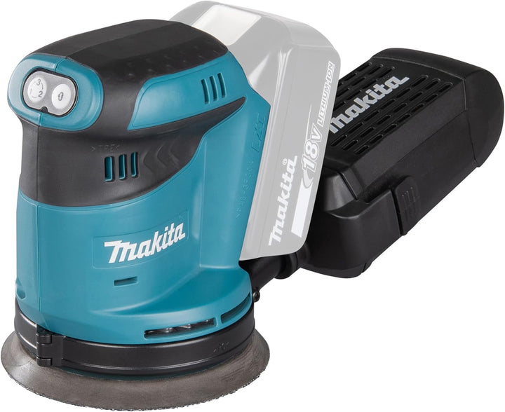 Makita Cordless 18V Li-Ion Sander - 125 mm