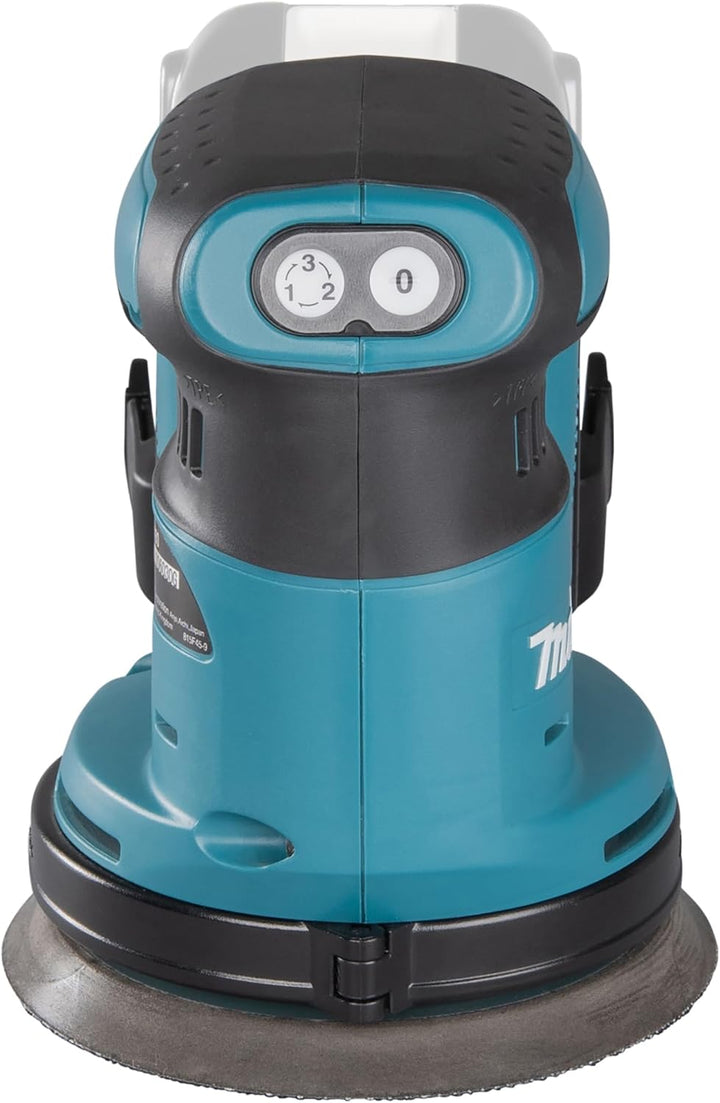 Makita Cordless 18V Li-Ion Sander - 125 mm