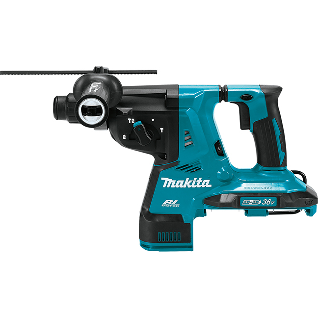 Makita 18VX2 LXT Brushless 1-1/8" Rotary Hammer SDS-Plus - Tool Only