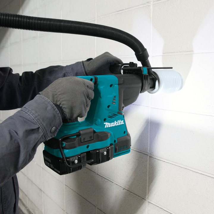 Makita 18VX2 LXT Brushless 1-1/8" Rotary Hammer SDS-Plus - Tool Only