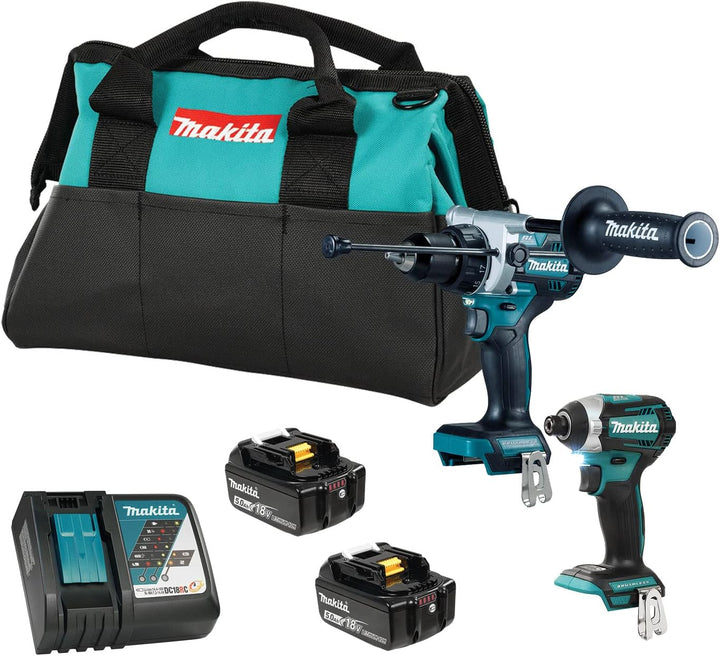 Makita 18V LXT Brushless Cordless 2-Piece Combo Kit