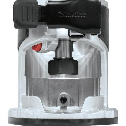 Makita 18V LXT Brushless Router With Dust Extraction - Tool only