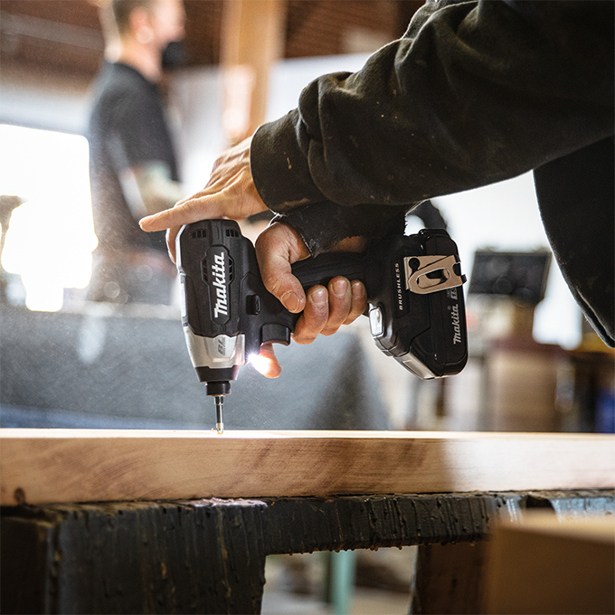 Makita 1/4" Sub-Compact Cordless Impact Driver with Brushless Motor