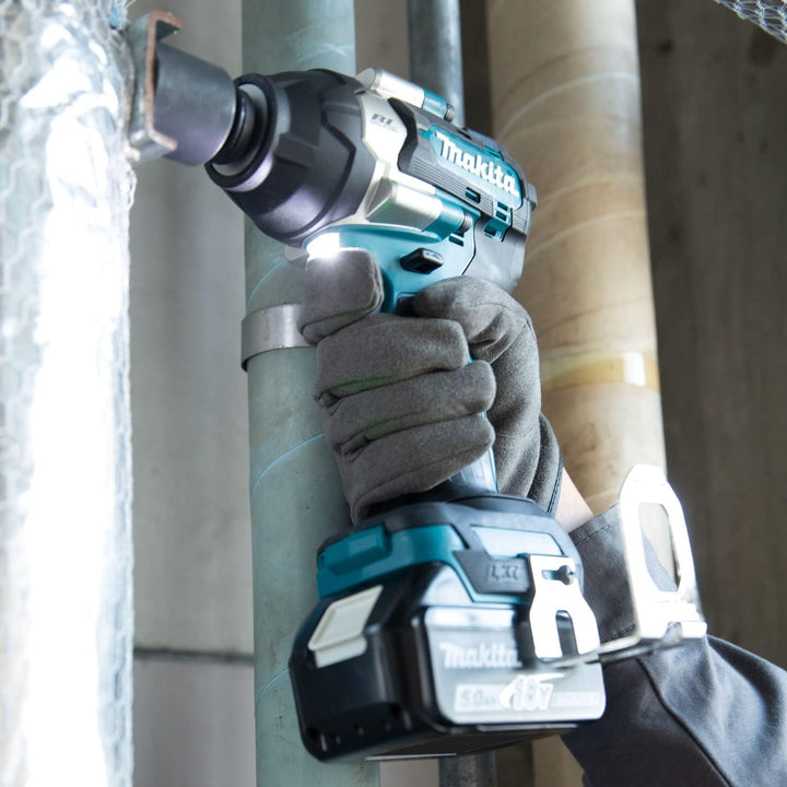 Makita 18v LXT Brushless Cordless 1/2" Variable 4-Speed Impact Wrench - Tool Only