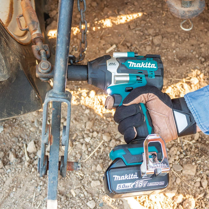 Makita 18v LXT Brushless Cordless 1/2" Variable 4-Speed Impact Wrench - Tool Only