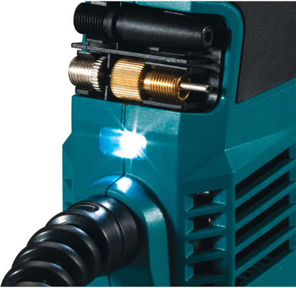 Makita 18V LXT Cordless Inflator Kit with Compact Battery