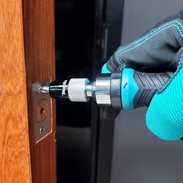 Makita Multi Bit Ratcheting Screwdriver - 8 PC