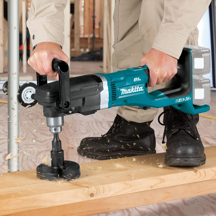Makita 36V  LXT Brushless Cordless 1/2" Angle Drill - Tool Only