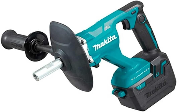 Makita 18V  LXT Brushless Cordless Variable 2 Speed Mixer with Lock on - Tool Only