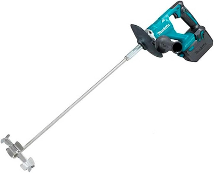 Makita 18V  LXT Brushless Cordless Variable 2 Speed Mixer with Lock on - Tool Only