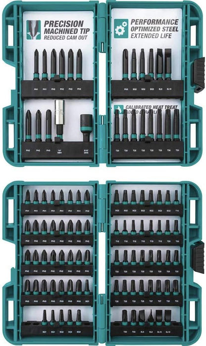Makita Impact Driver Bit Set - 100 PC