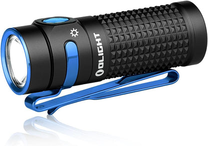 Olight Baton 4 Led Rechargeable Flashlight 1300 Lumens with Battery - Black